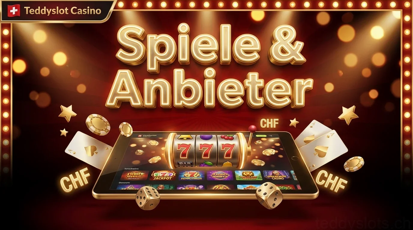 Spiele & Anbieter